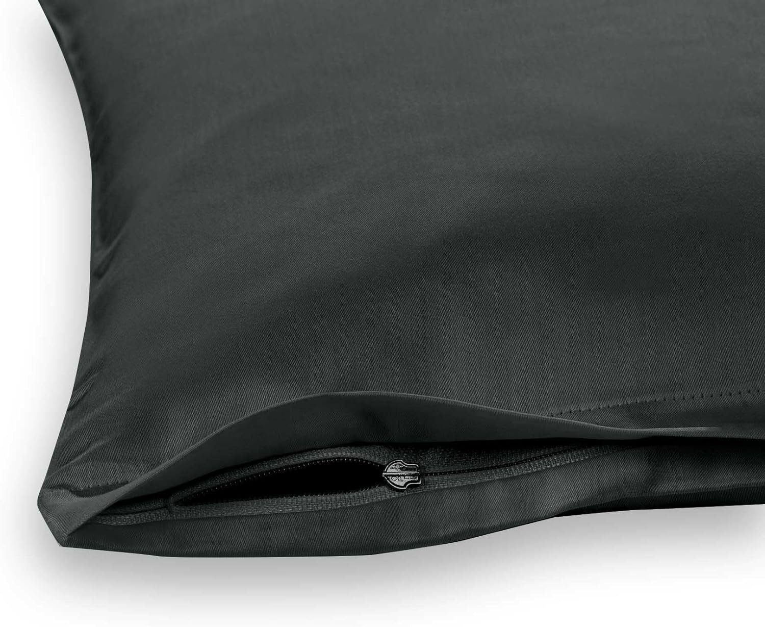 sleepling Kissenhülle Satin Kissenbezug, feinster Mako-Satin, viele Farben und Größen, Qualität Made in EU – Bild 4 von 5