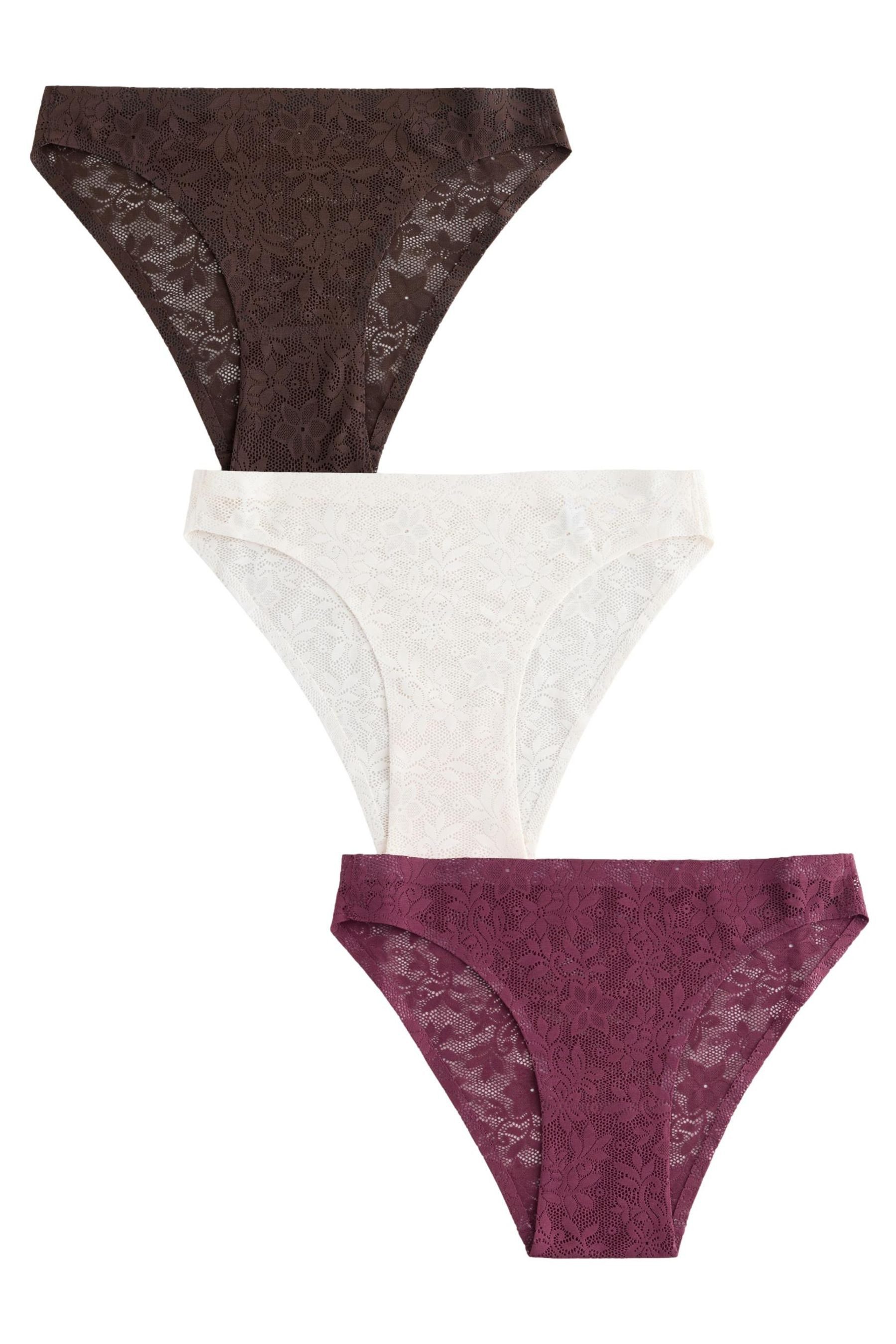 Cream/Chocolate/Burgundy
