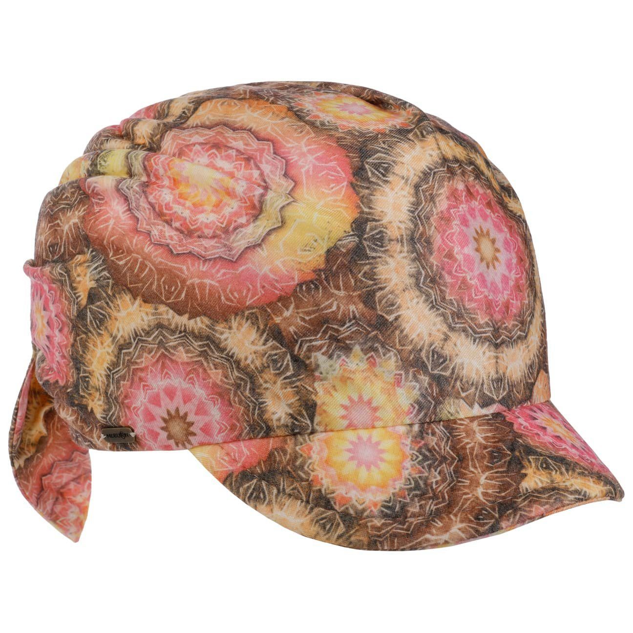 McBurn Visor (1-St) Turban mit Schirm, Made in Italy rosa | Visors