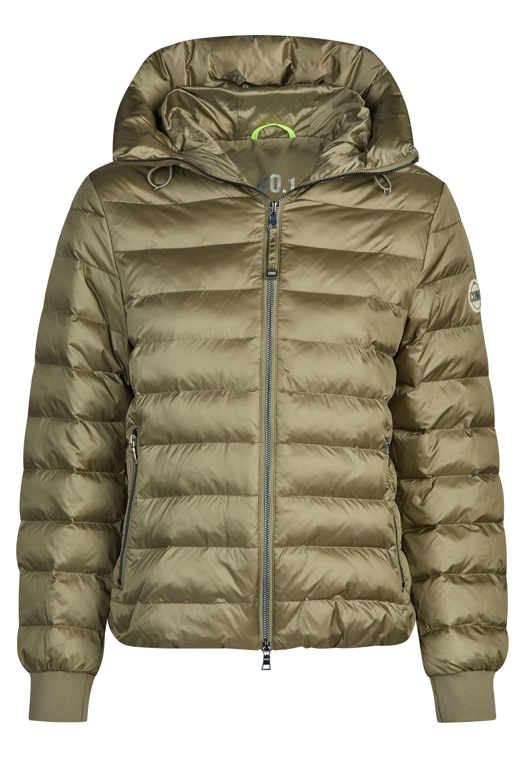 No.1 COMO Blouson CAPO (1-St) mit Kapuze