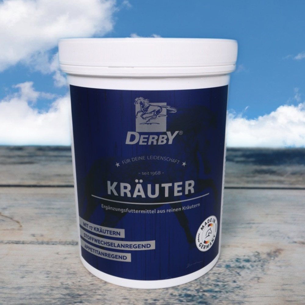 EPONA Tierpräparate DERBY Kräuter 600g Dose