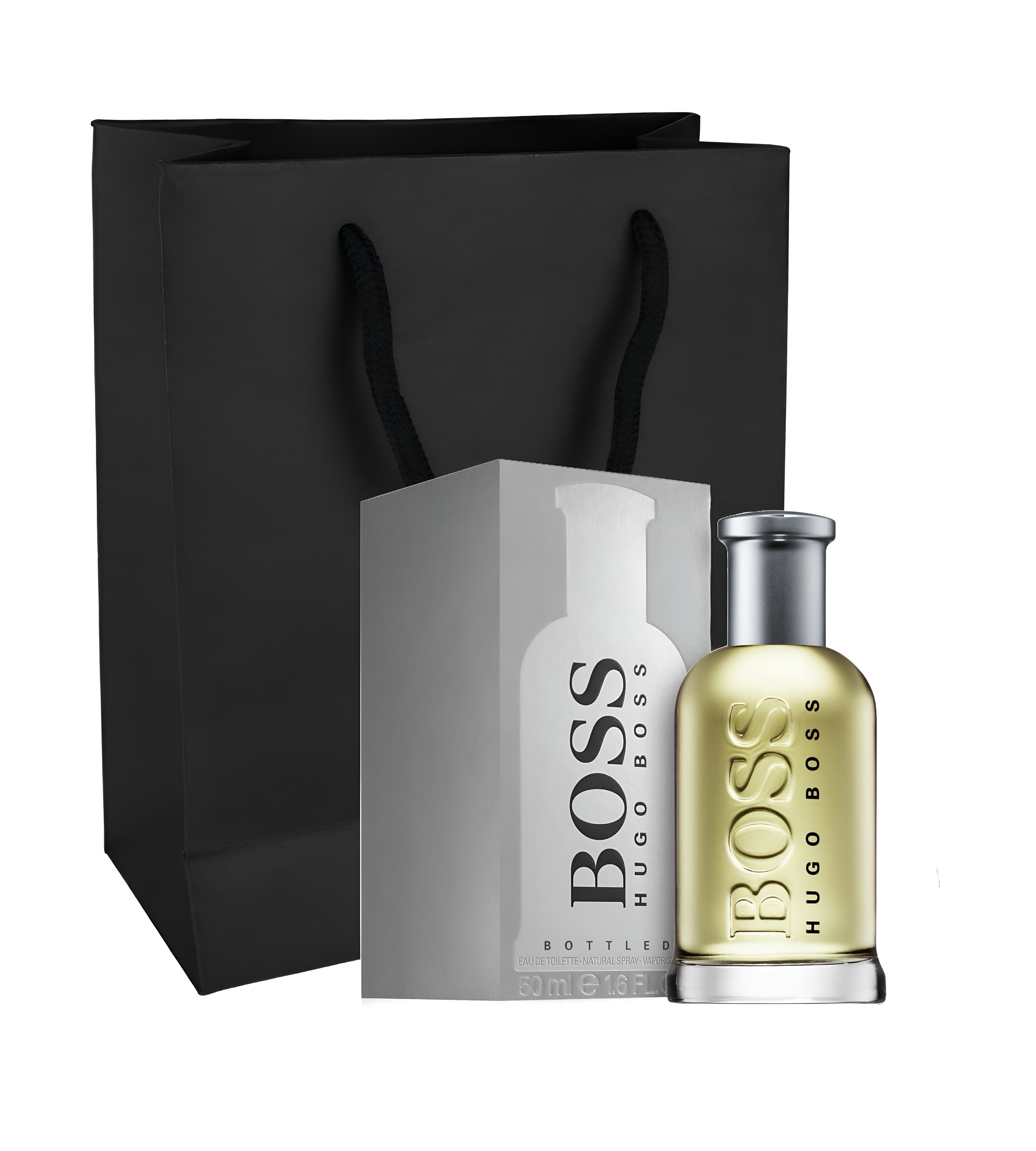 BOSS Eau de Parfum Hugo BOSS Bottled Eau de Toilette Duft Geschenk Set für  Herren, 2-tlg., Inspiriert von Erfolg und Stil, maskulin, Gentleman, Eleganz