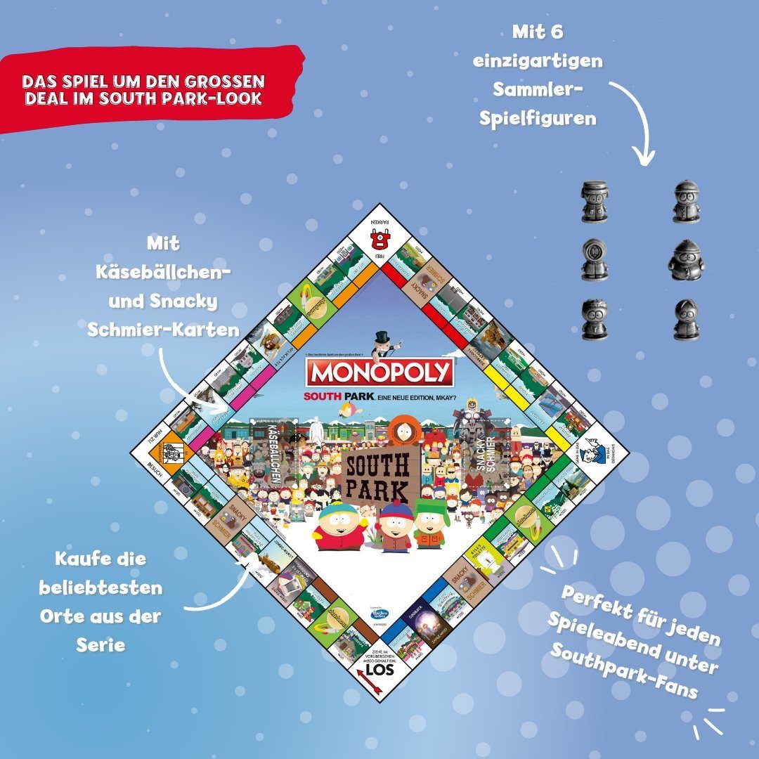 Winning Moves Spiel Monopoly - Southpark