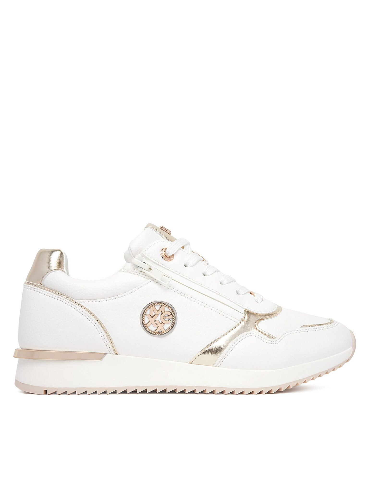 Mexx Mexx Damenschuhe Weiß, Gold MEXX-CEO-MI001013151W Weiß Sneaker
