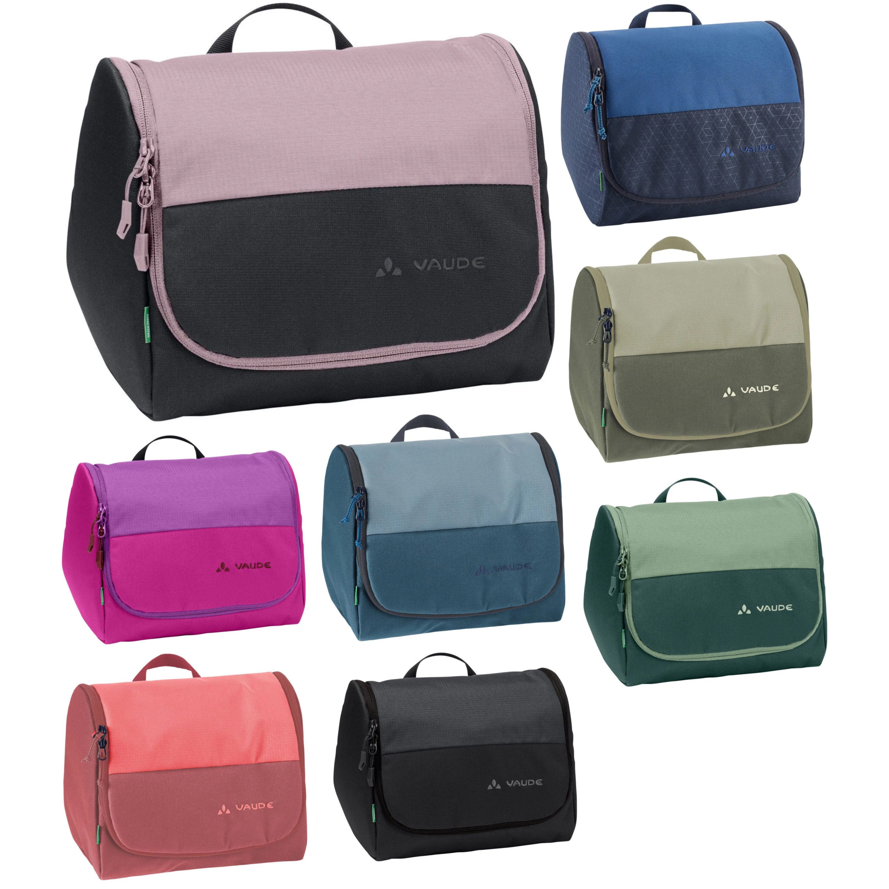 VAUDE Kosmetiktasche WegaWash Kulturbeutel Schminktasche Reisetasche, 7 Lit günstig online kaufen