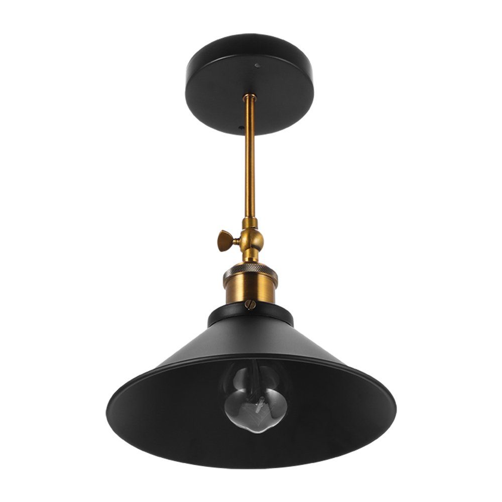 BlingBin Wandleuchte Industrielle Vintage Wandlampe Deckenleuchte günstig online kaufen