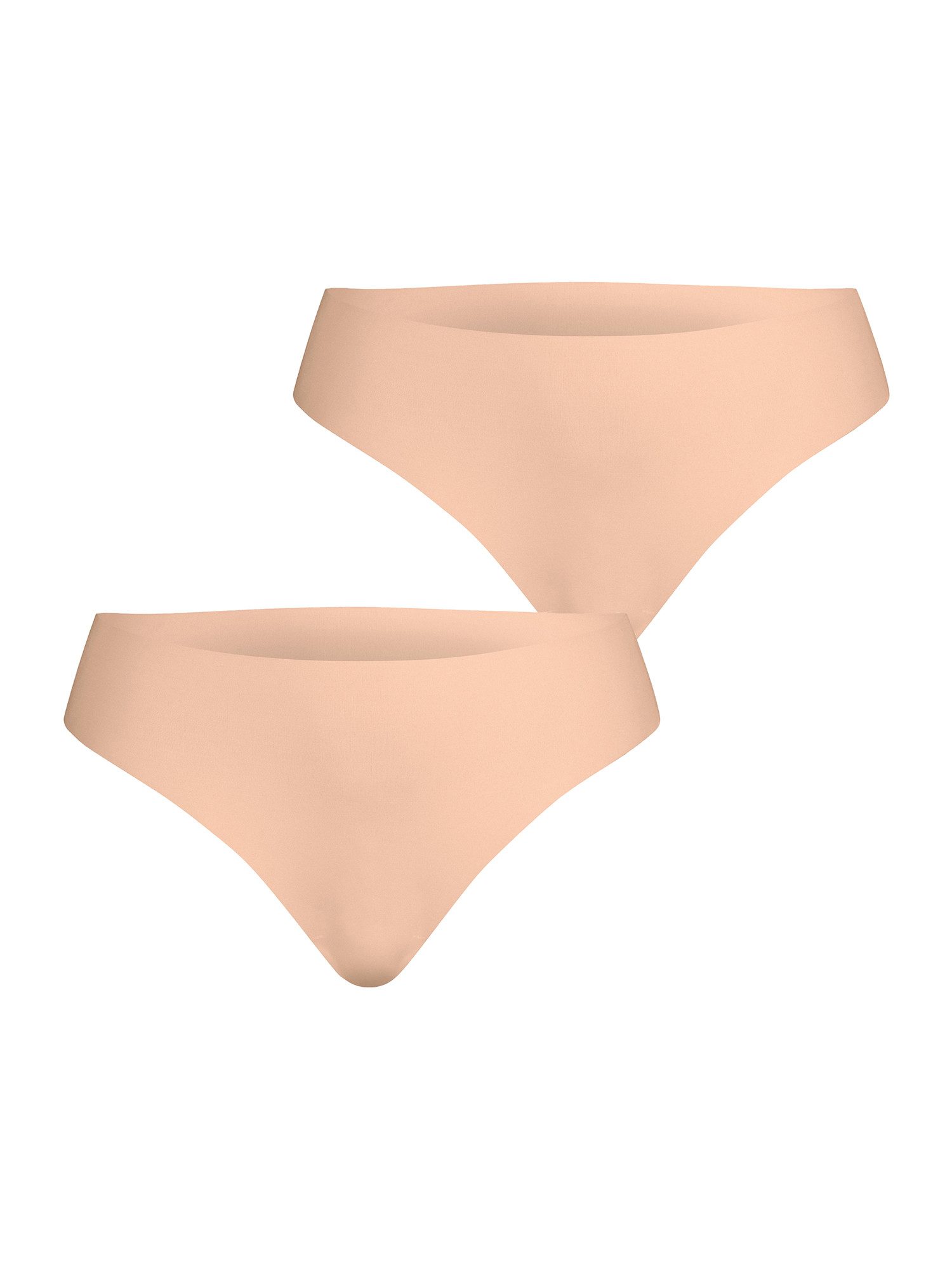 Nur Die Brasilslip Invisible Seamless (2-St) Brasilian Slip, Brasil Slip, Midislip