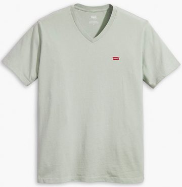 Levi's® V-Shirt LE ORIGINAL HM VNECK mit Logostickerei