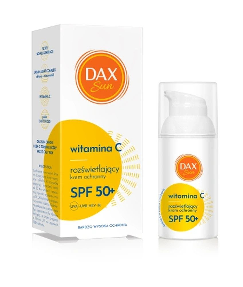 Dax Sonnenschutzcreme Regenerierende Sonnenschutzcreme mit Vitamin C SPF50+ 30ml