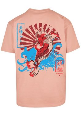 F4NT4STIC T-Shirt Japan Koi Fisch Karpfen Print
