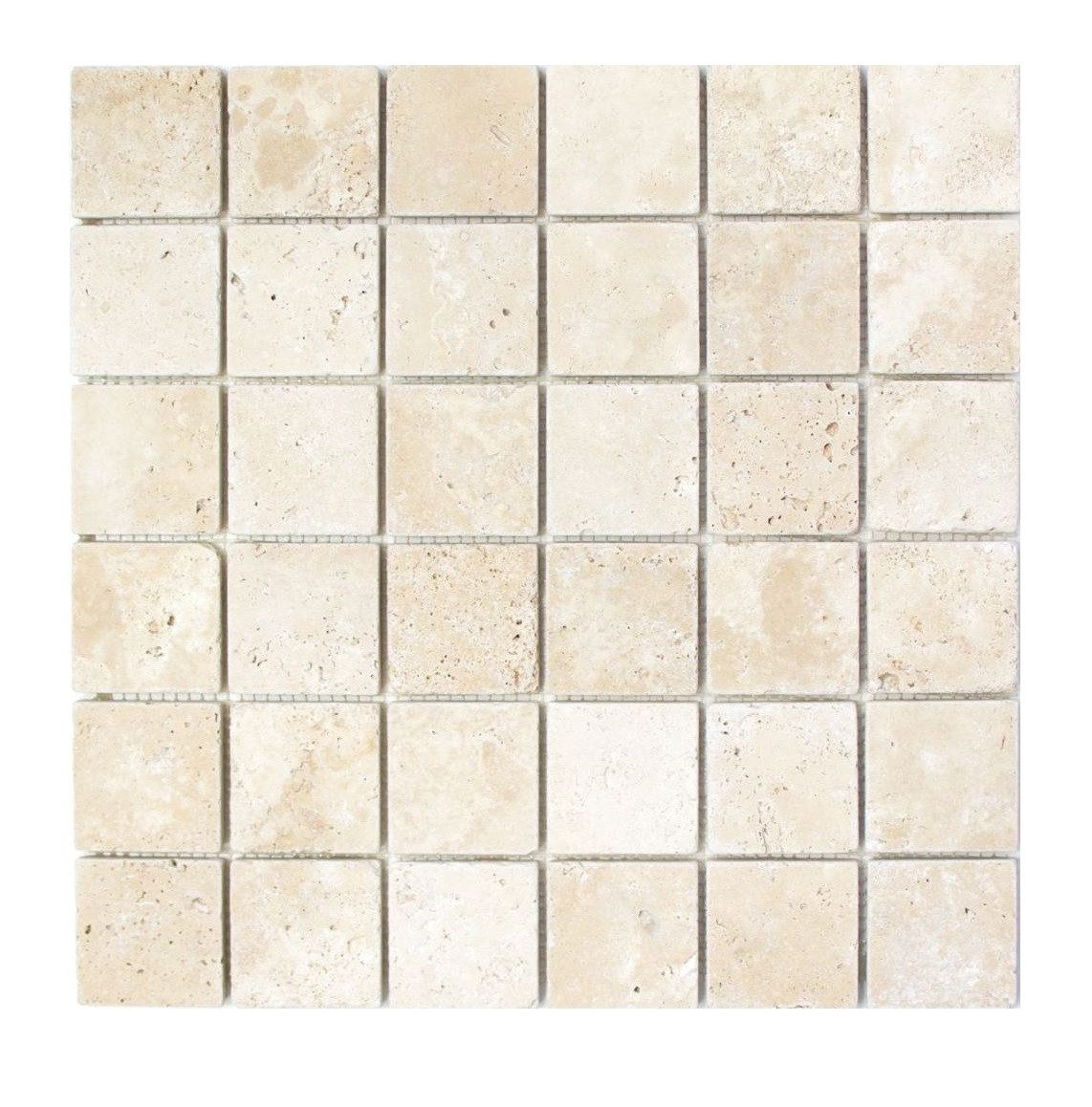 Mosani Bodenfliese Travertin Mosaikfliesen Terrasse Wand Boden Naturstein