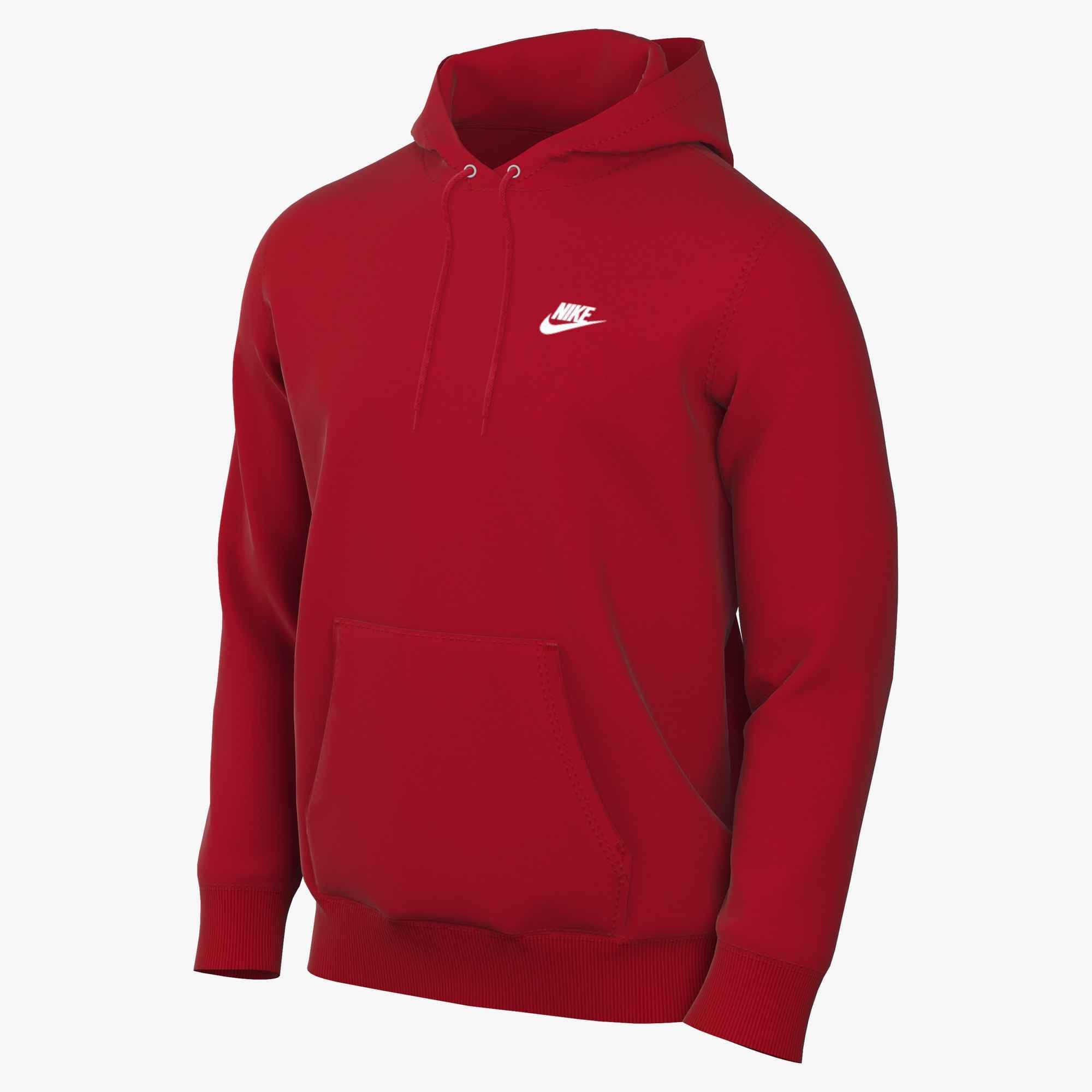 Kapuzensweatshirt M NK CLUB BB PO HOODIE