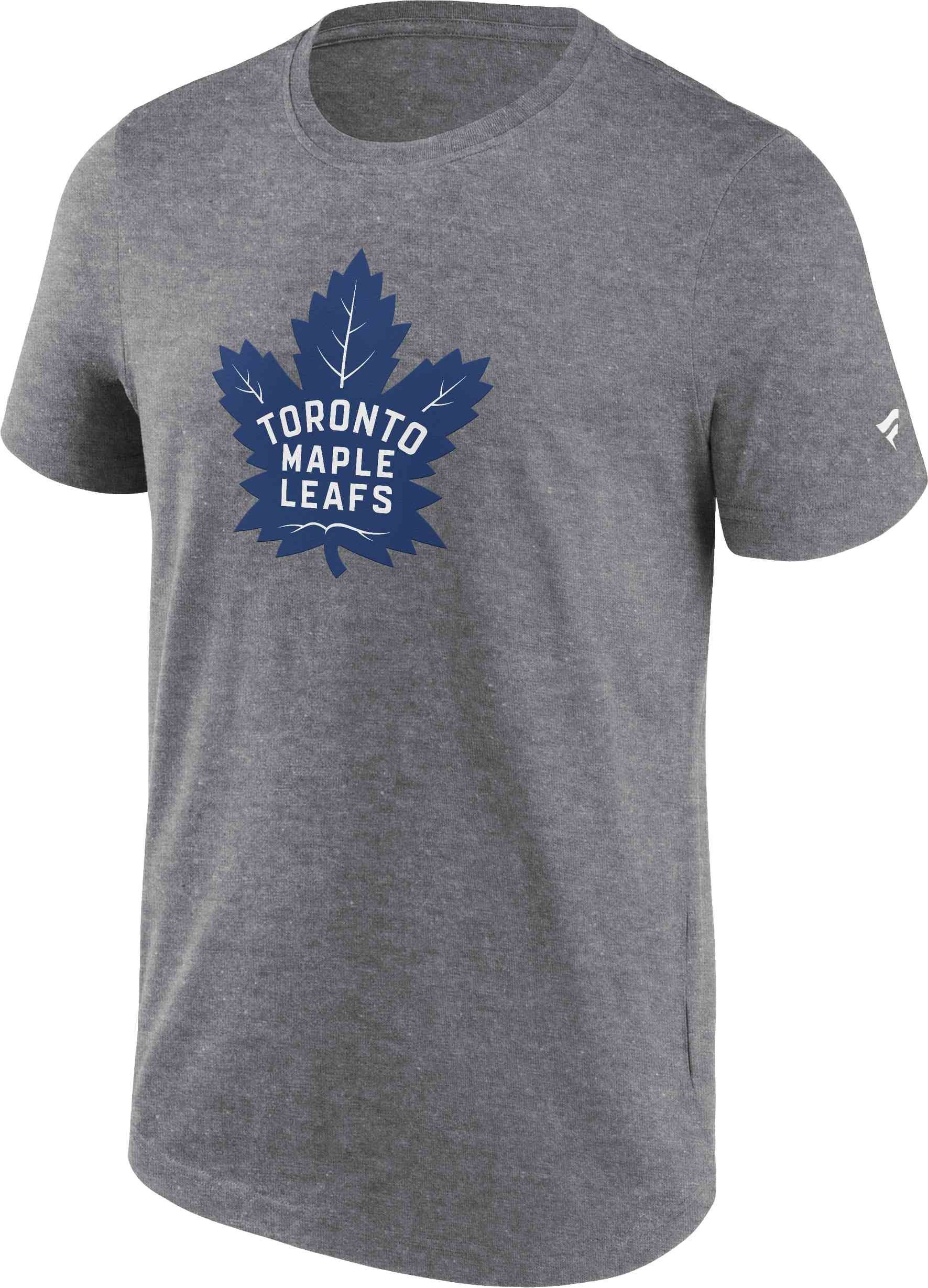 Logo Leafs NHL Graphic Maple T-Shirt Primary Toronto Fanatics