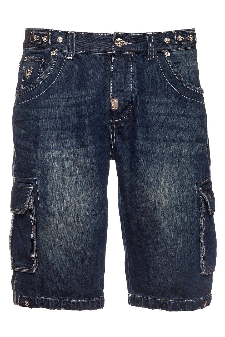 UNCS Cargoshorts Denim oder Dark Denim günstig online kaufen