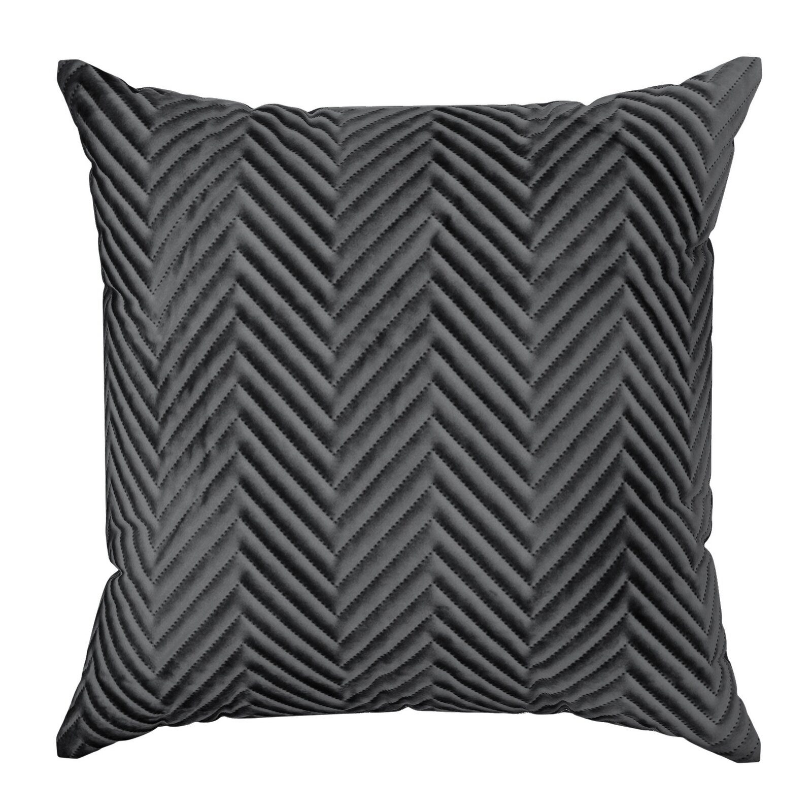Eurofirany Kissenbezüge Exklusive Kissenhülle SOFIA, Samtoptik, gesteppt, 45x45 cm 50x70 cm, 250 g/m², mit Reißverschluss