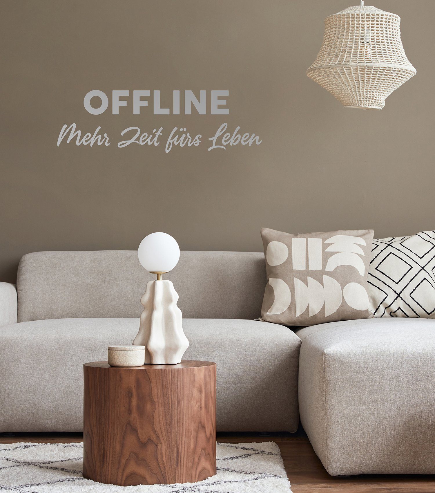 my home Wandtattoo Offline Mehr Zeit günstig online kaufen