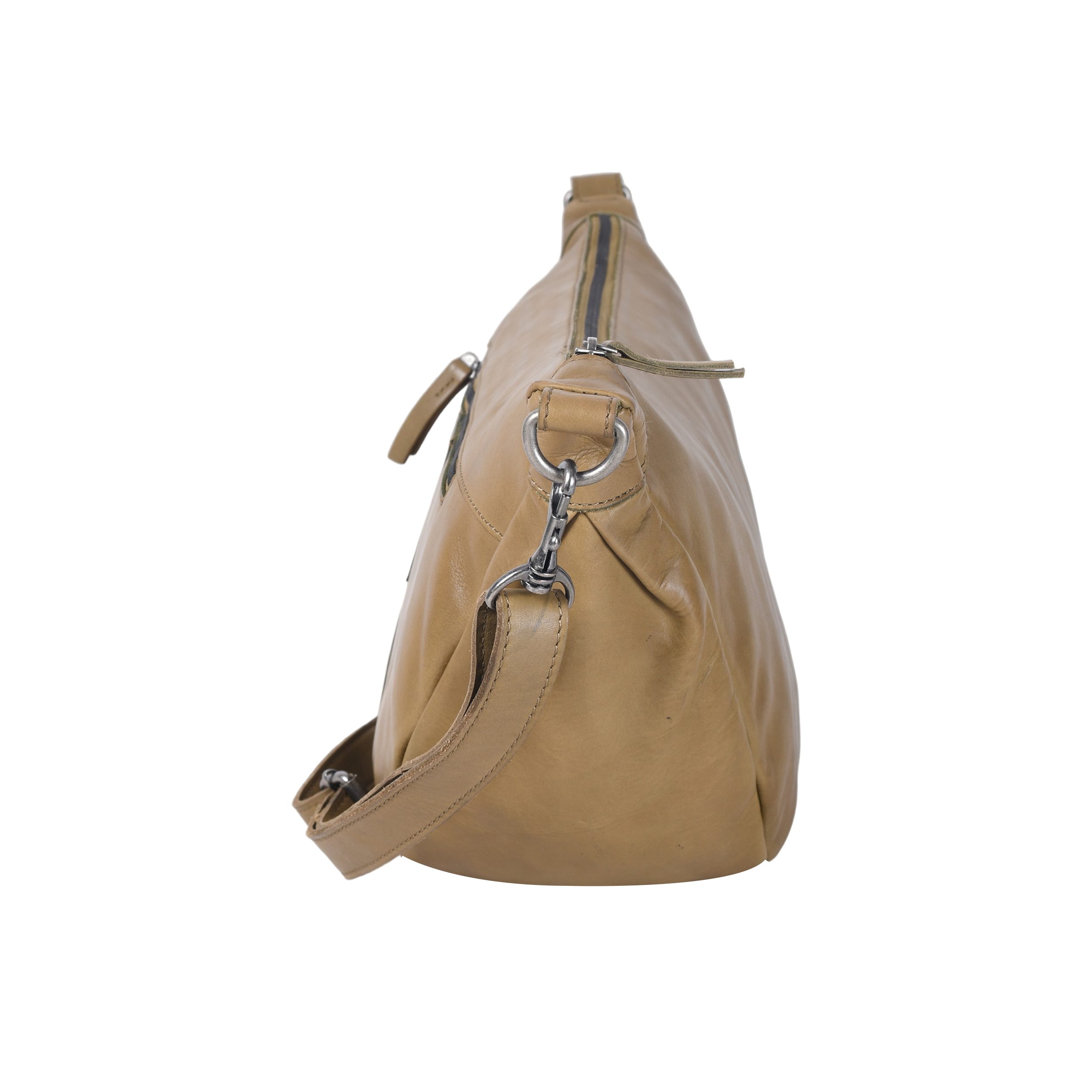 HARBOUR 2nd Handtasche Alva, Damen Umhängetasche, Schultertasche mit Logoprägung