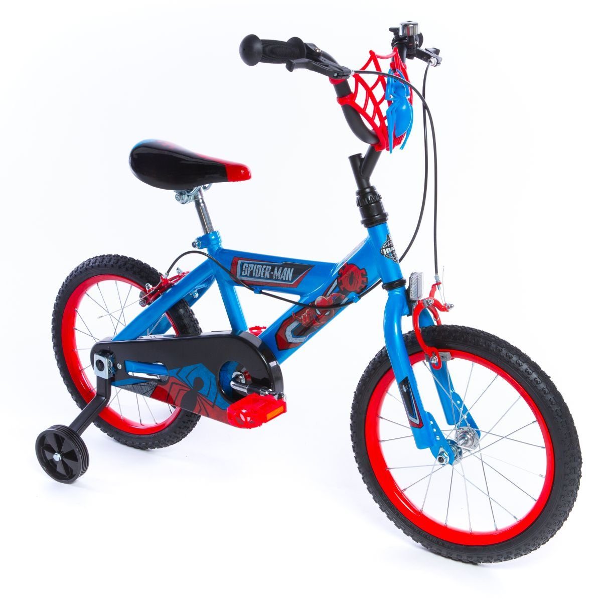 71169w, Marvel Gang, Kinder T&Y Bike Fahrrad Disney Rad Zoll 1 Trade Spiderman Kinderfahrrad Stützräder 16 Huffy