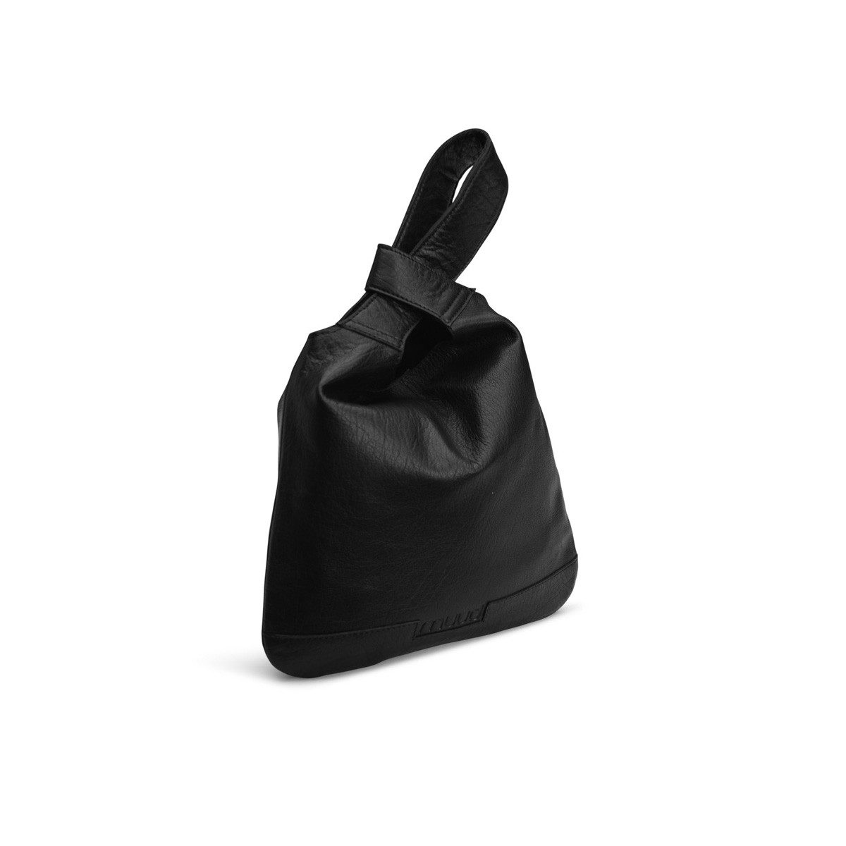 muud Handtasche Leder Handtasche Dzana Black