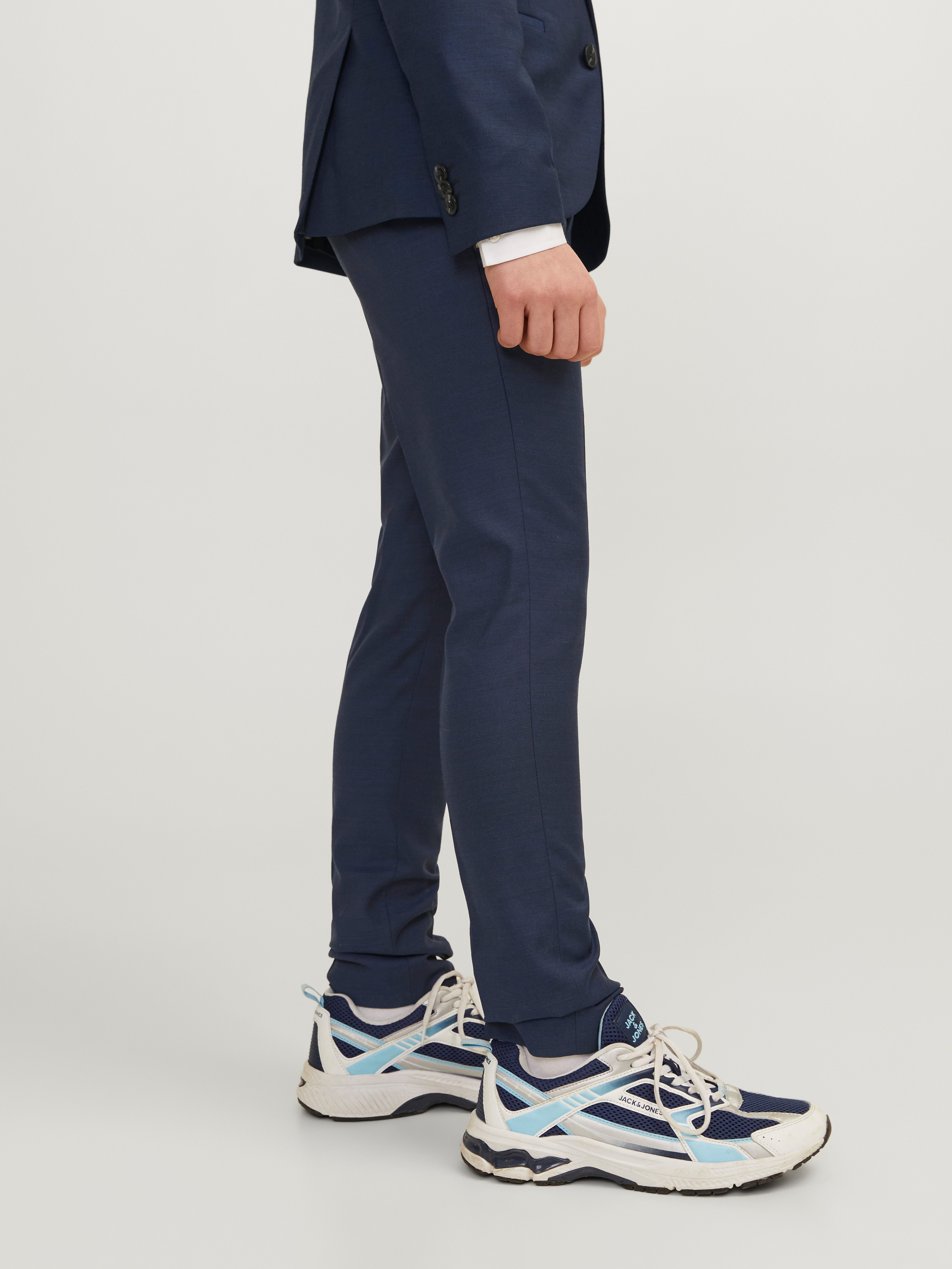 Jack & Jones Junior Anzughose JPRSOLARIS TROUSER NOOS JNR