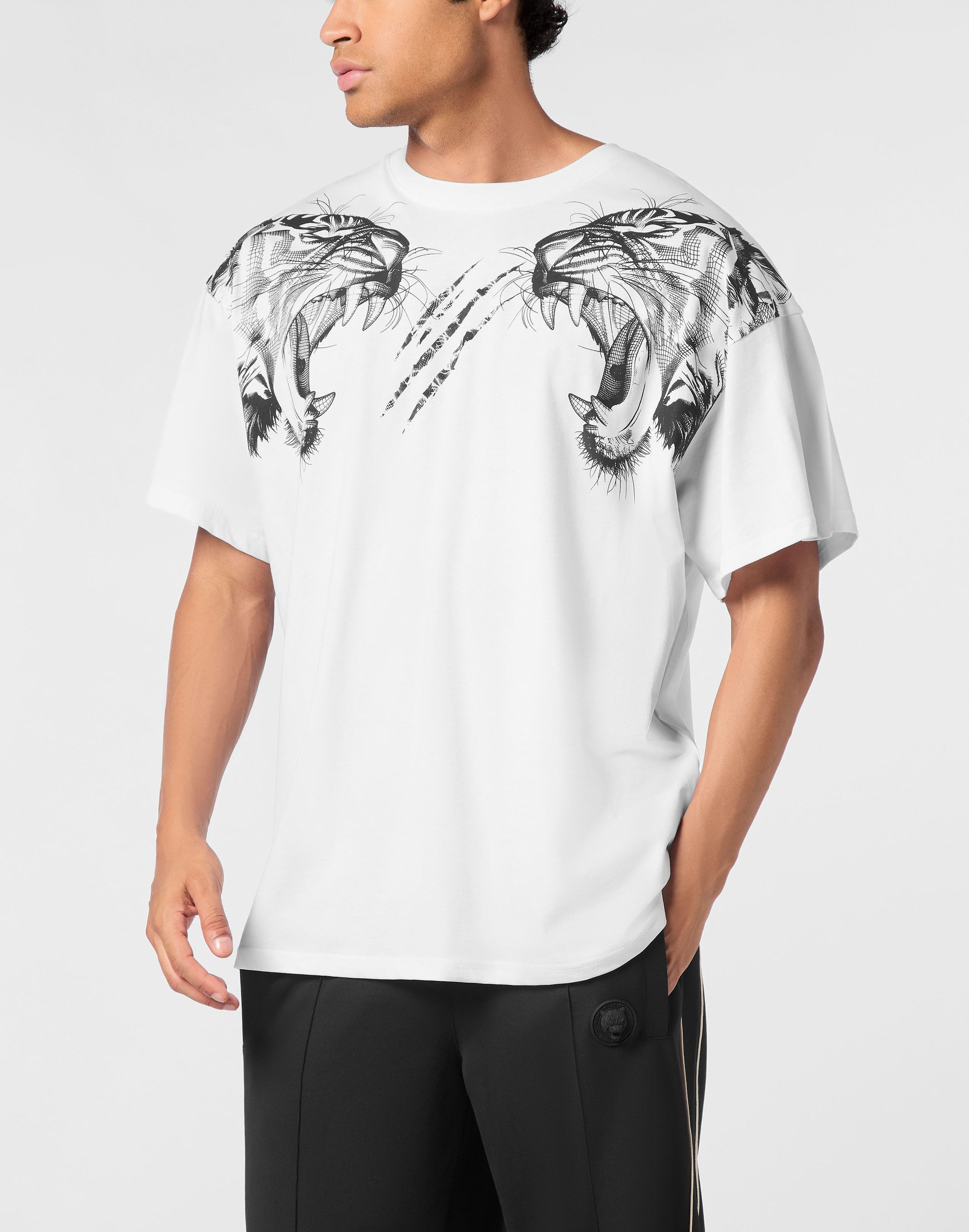 PLEIN SPORT T-Shirt Tiger günstig online kaufen