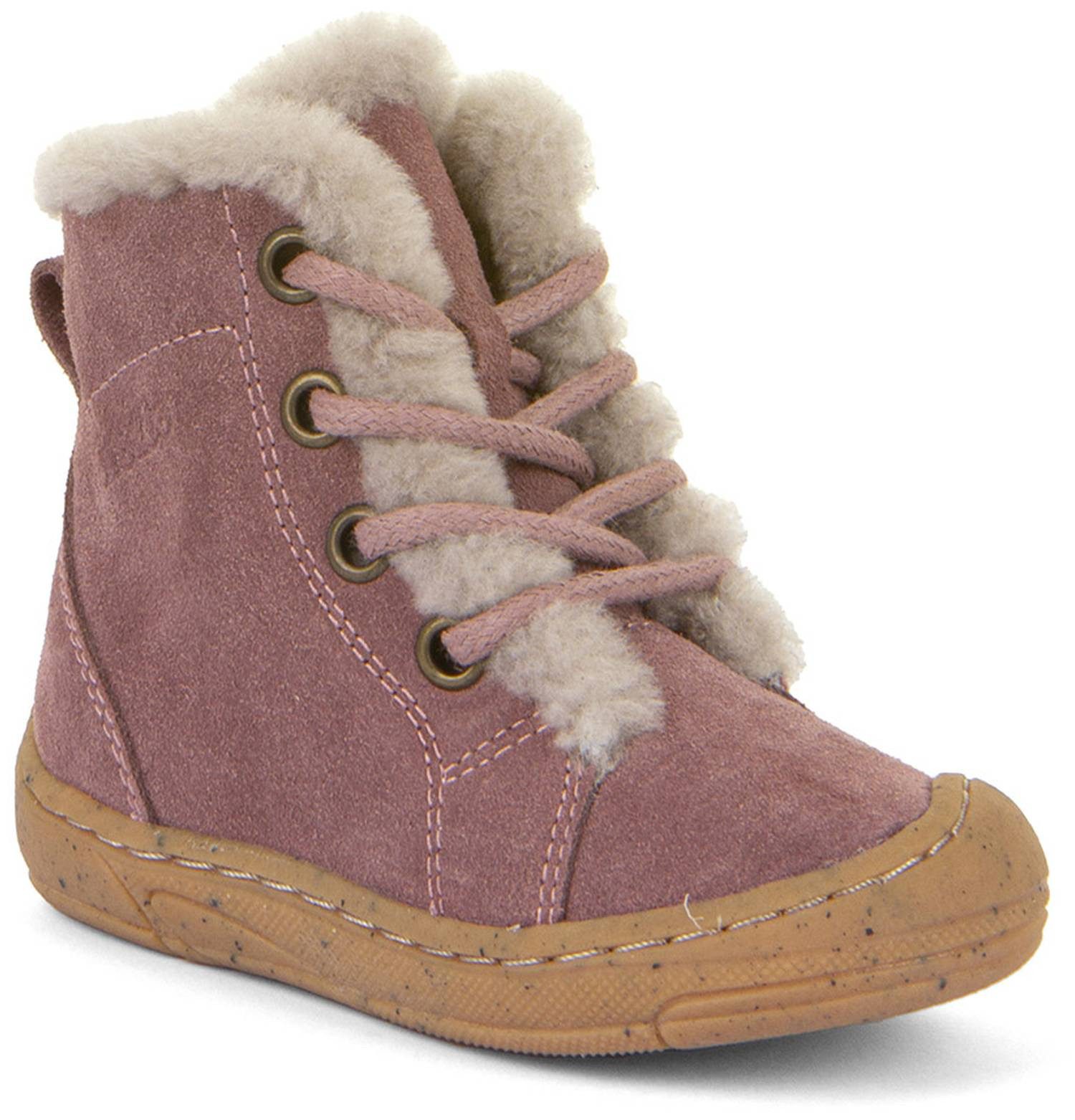 froddo® Froddo Minni Suede Laces Dark Pink Sneaker