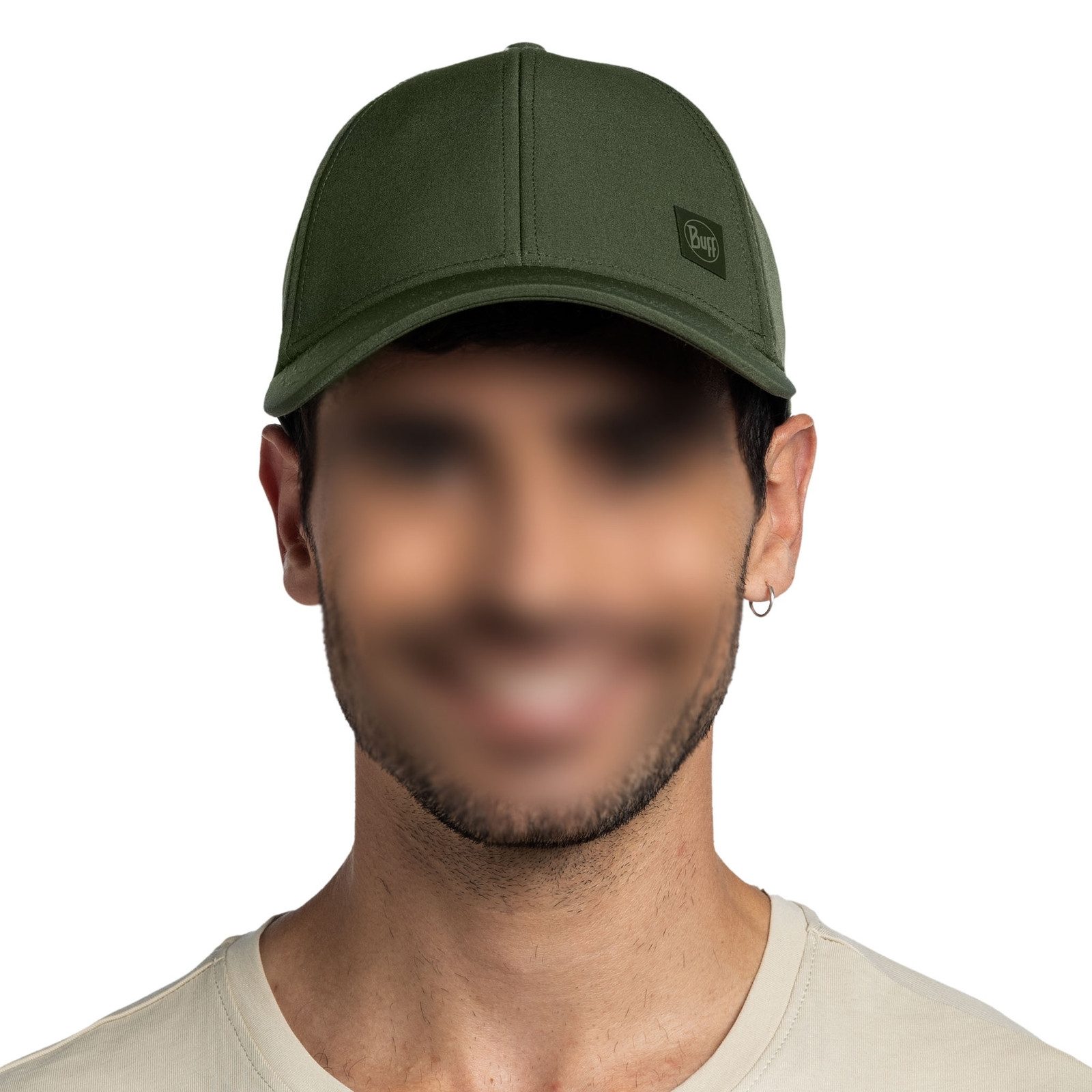 Buff Baseball Cap Summit Cap Solid mit Belüftungslöchern