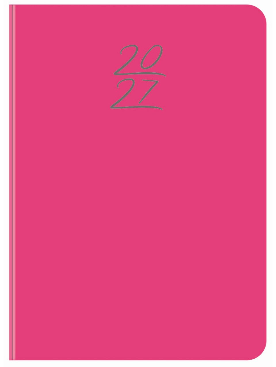 Korsch Verlag Collegeblock Korsch Kalender Wochentimer Colour 2027 pink