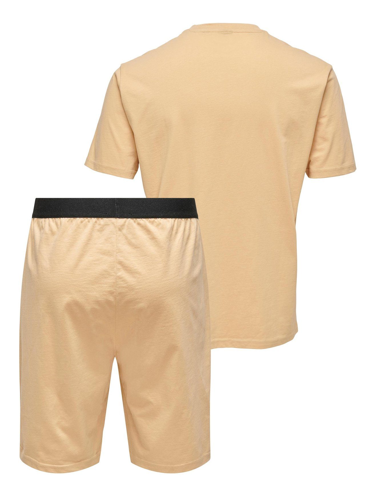 ONLY & SONS Schlafanzug 2-Teiliger Pyjama Schlafanzug Kurzarm & ONSBILLY (2 günstig online kaufen