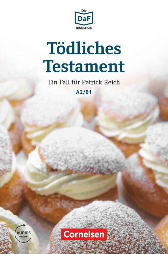 Schulbuch Die DaF-Bibliothek - A2/B1 Tödliches Testament - Spurlos verschwunden Volker Borbein, Christian Baumgarten, Thomas Ewald