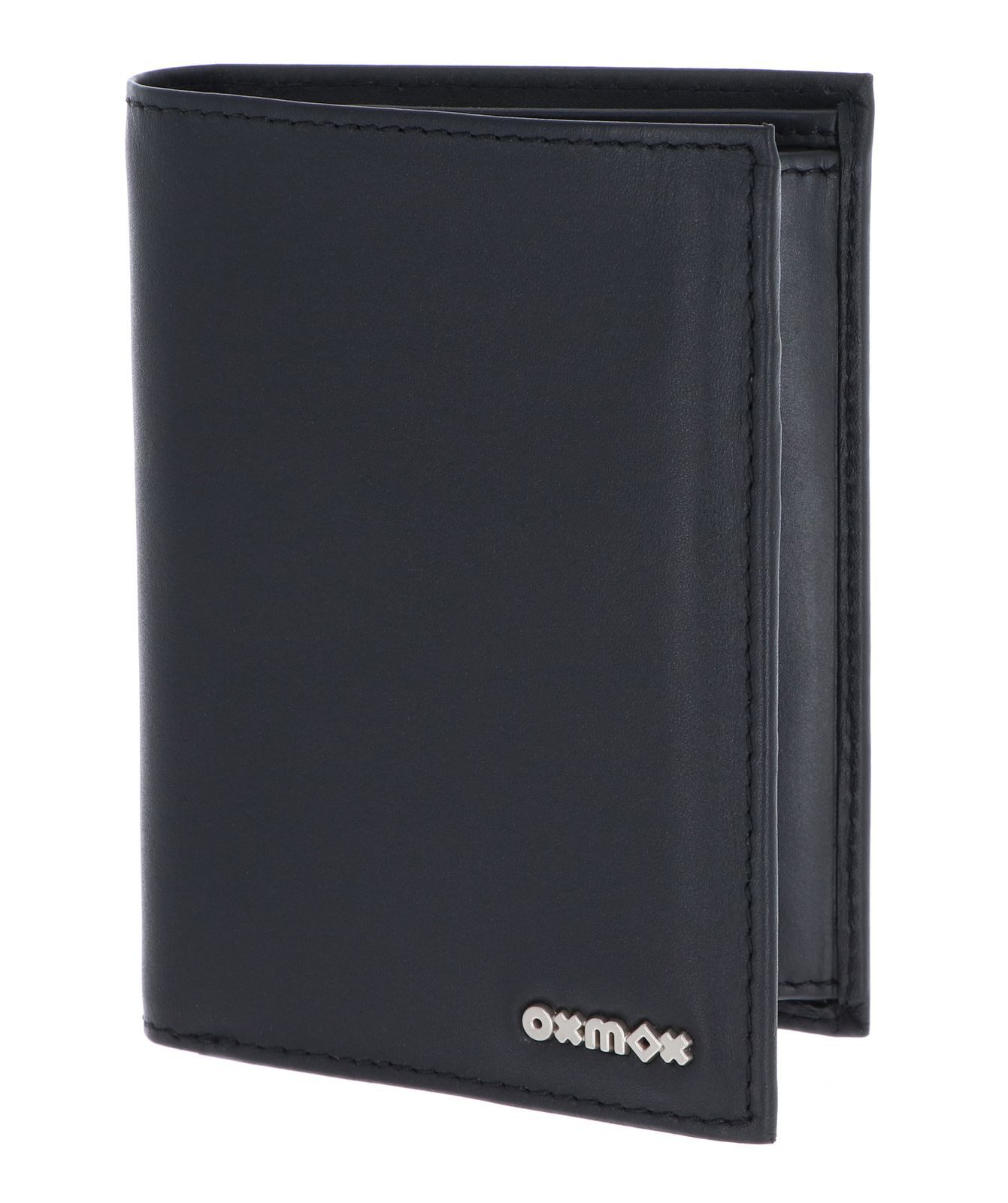 OXMOX Geldbörse Kombibörse, aus echtem Rindsleder mit RFID-Blocker Schutz