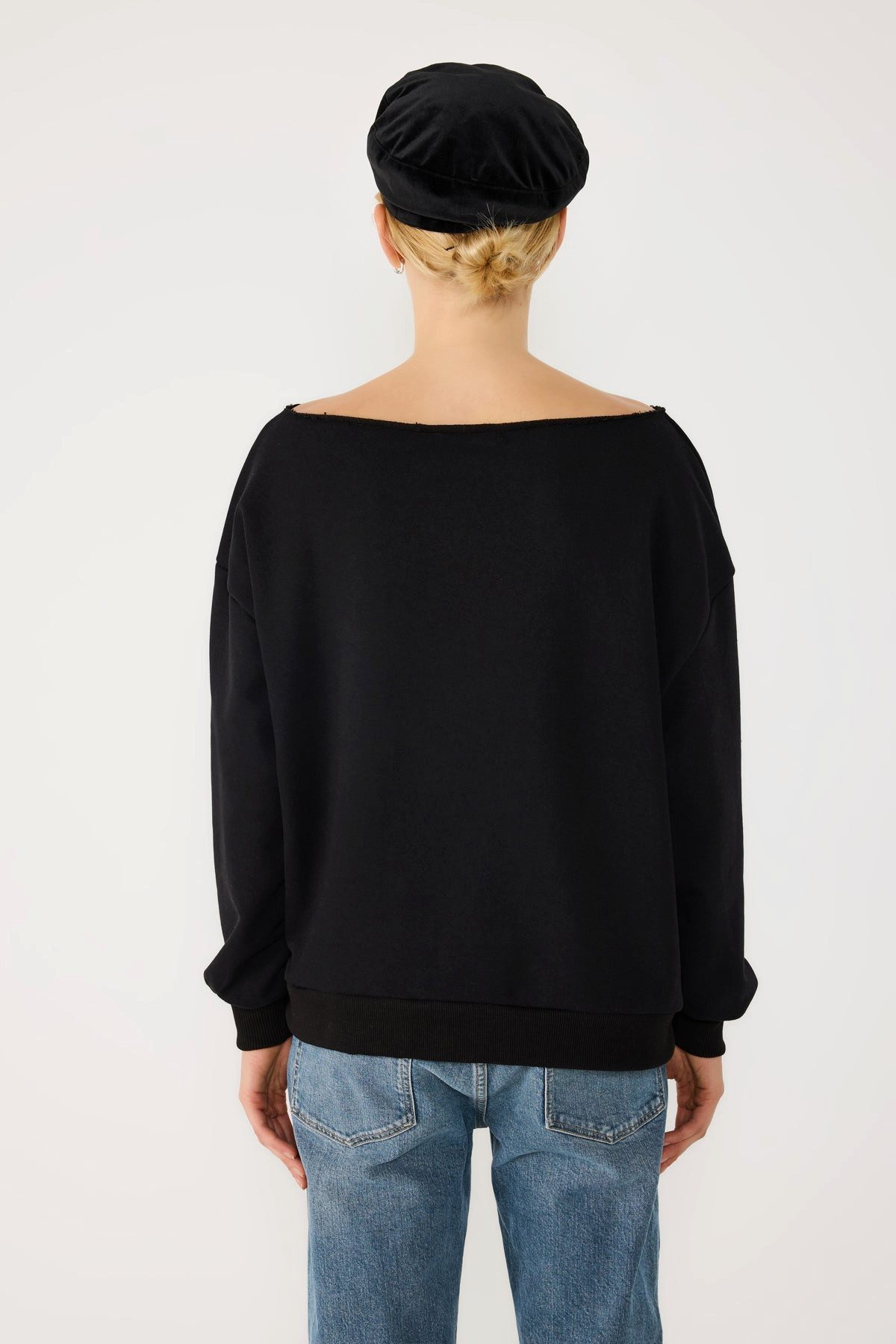No Matter What Kapuzensweatshirt Bedrucktes Basic-Sweatshirt – Bild 5 von 5