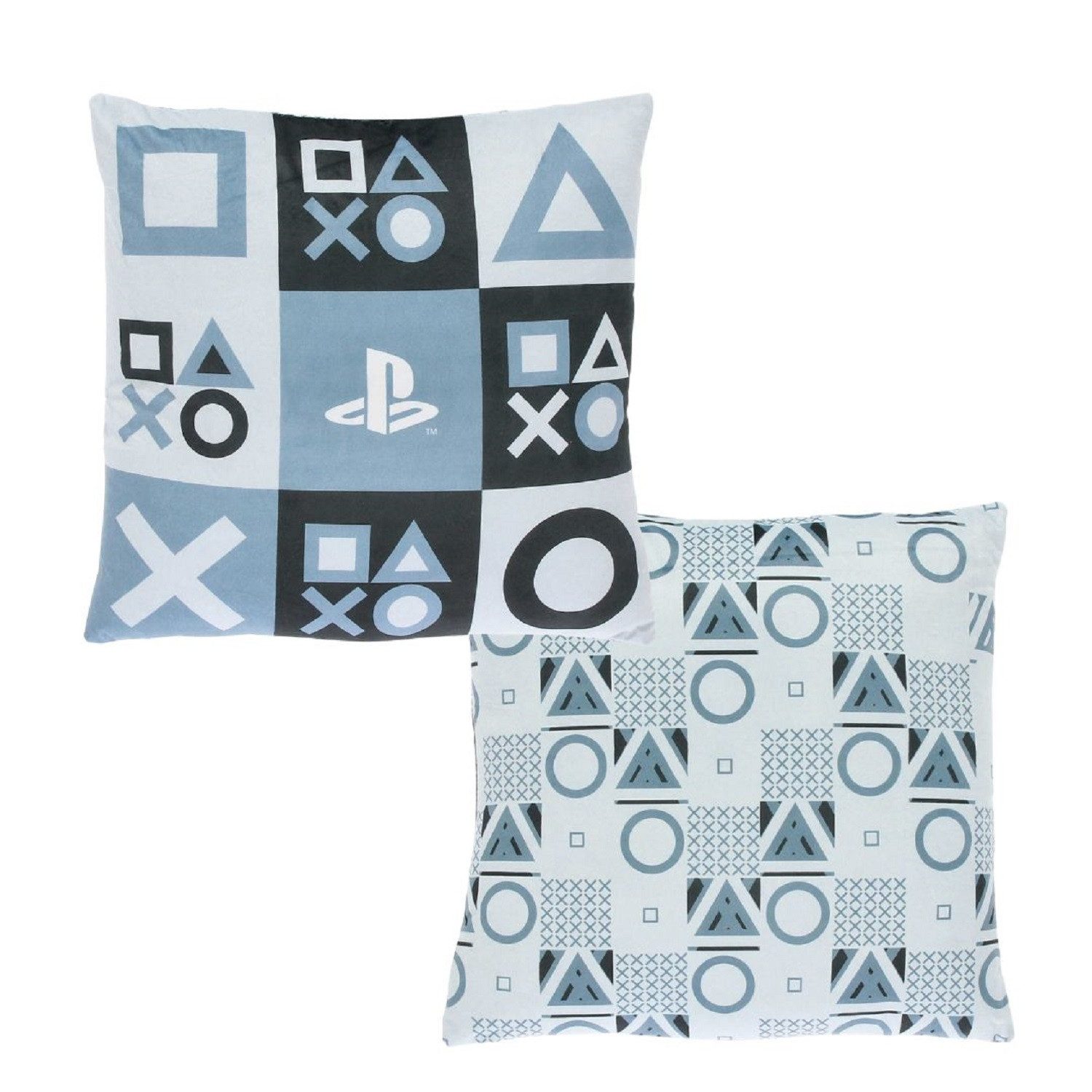 Playstation Dekokissen Kissen Velours Kissen Ideal als Dekokissen