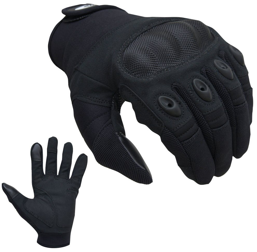 PROANTI Motorradhandschuhe Kurze Sommer Rollerhandschuhe Motocross