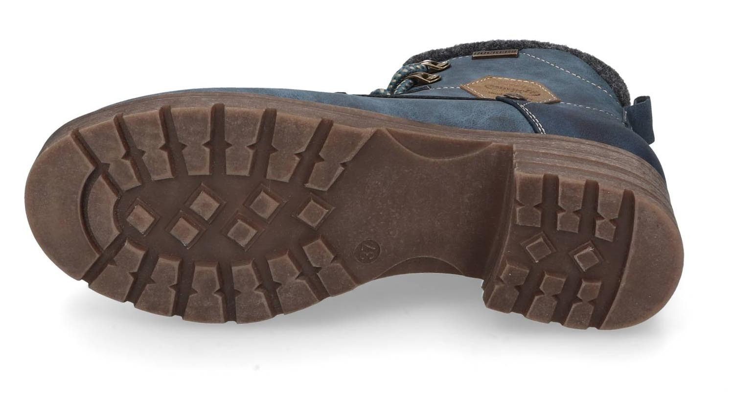 Dockers by Gerli Dockers by Gerli 55ZZ202 Navy Sneaker