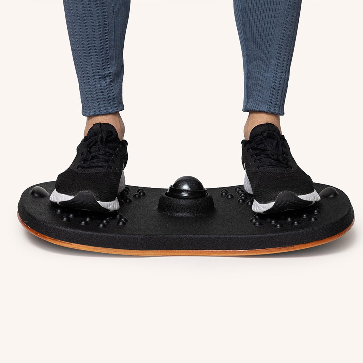Swedish Posture Balanceboard STANDY Balance Board, Verbessert die Körperhaltung, Stärkt die Muskulatur