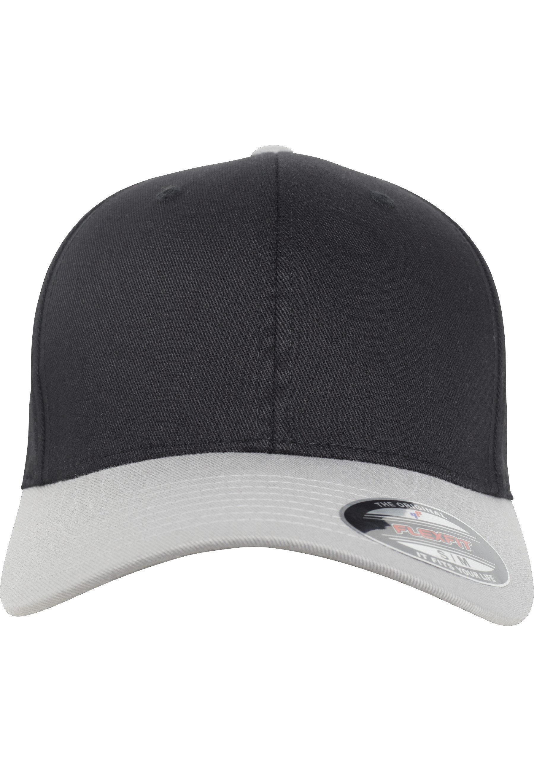 Flex Cap Flexfit Unisex Flexfit Wooly Combed 2-Tone