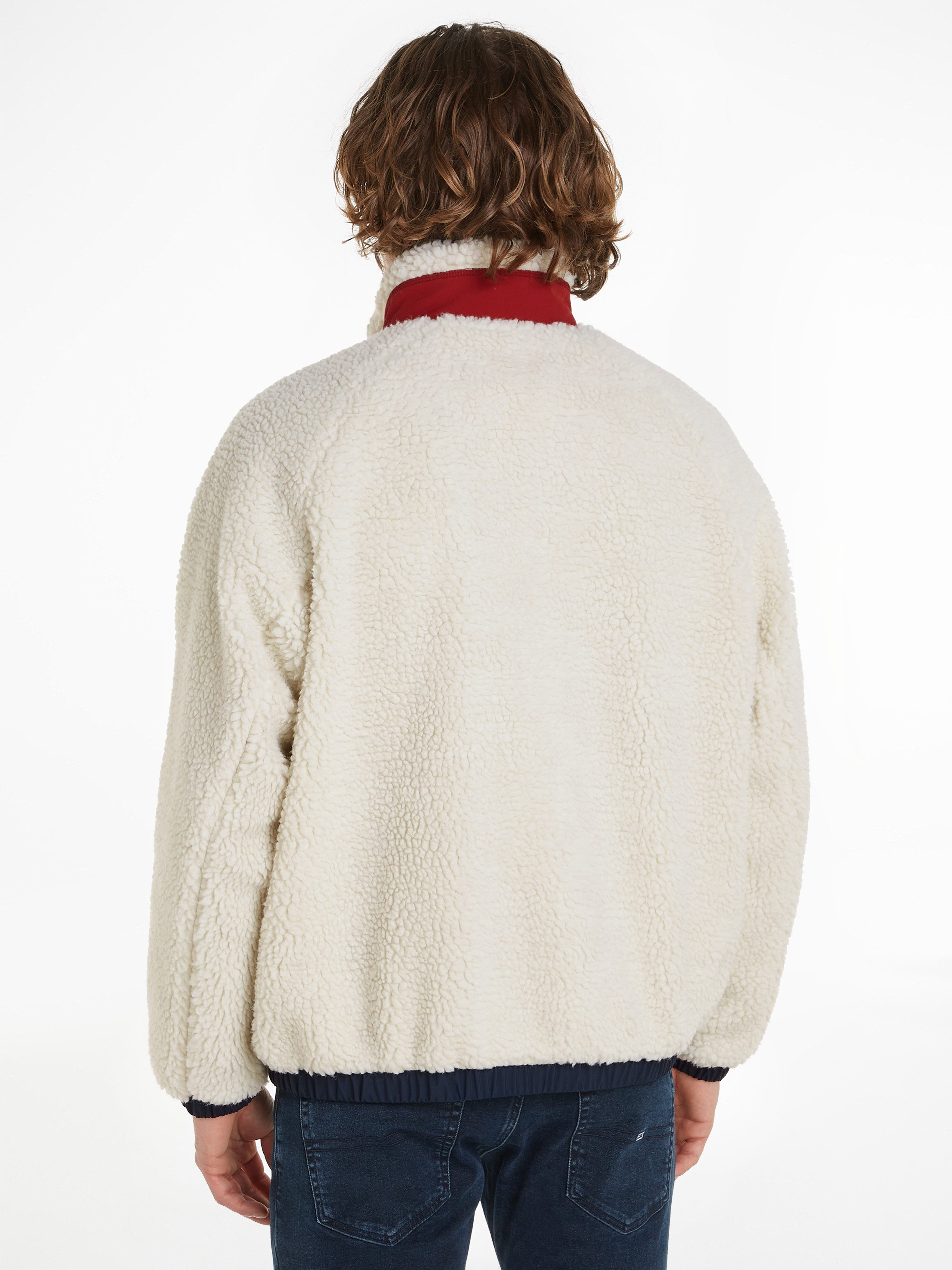 Tommy Jeans Outdoorjacke TJM OUTDOOR TEDDY günstig online kaufen