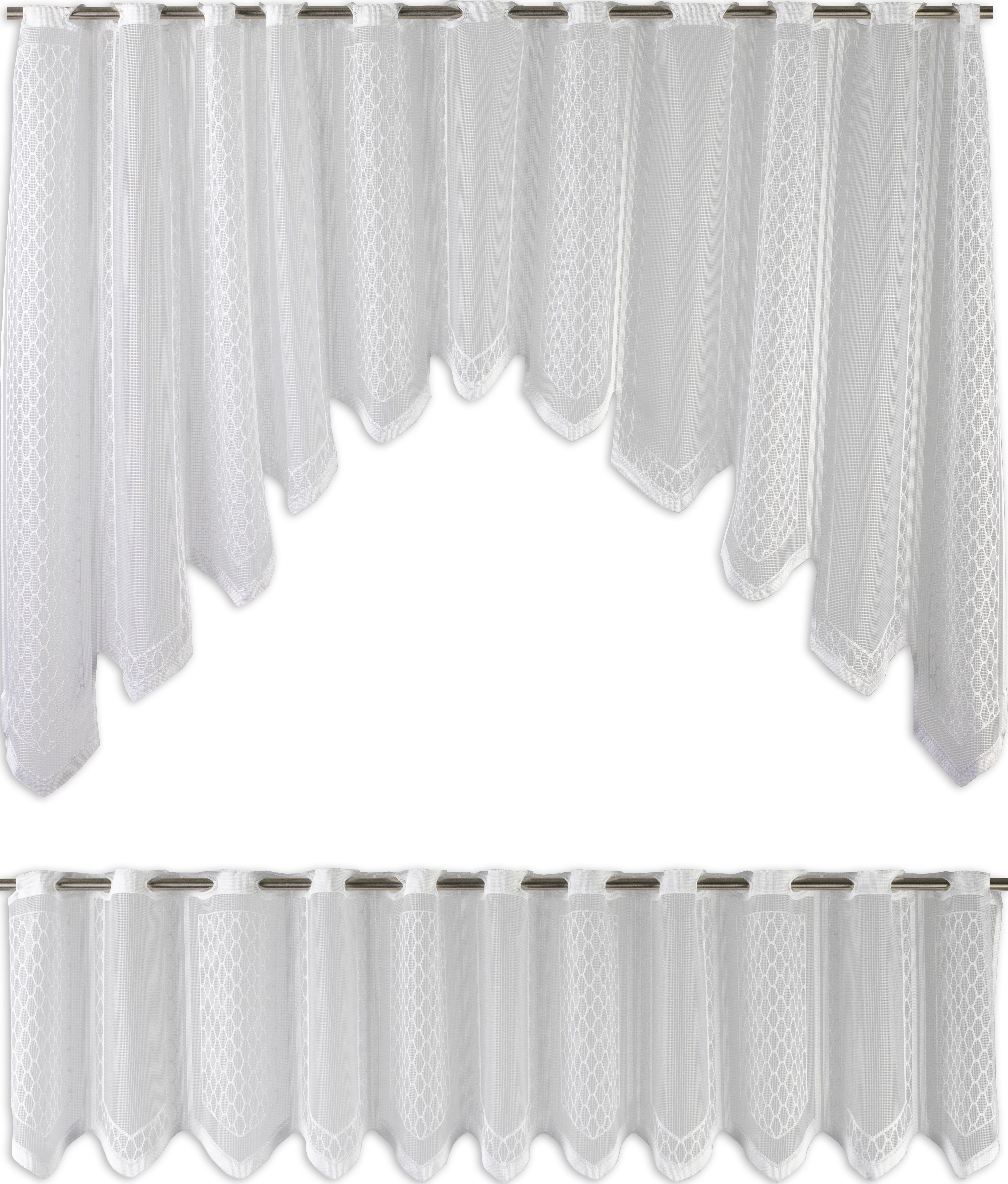 EXPERIENCE Scheibengardine Bistrogardinen Set Scheibengardine Küchengardine günstig online kaufen