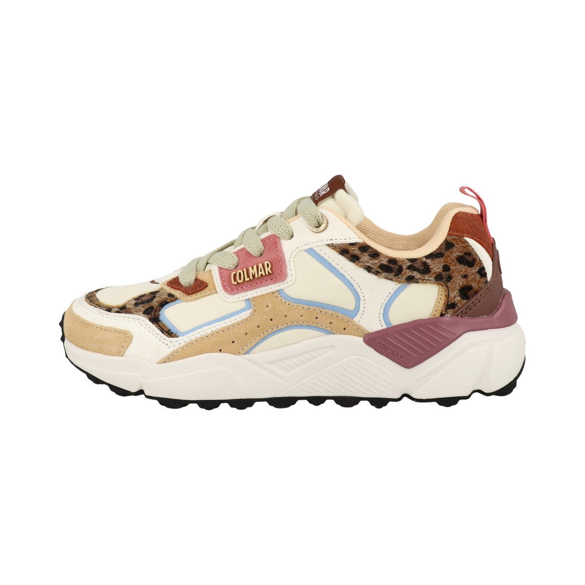 Colmar Garner Wild Damen Sneaker Turnschuhe, Sportschuhe, Freizeitschuhe, Halbschuhe, Schnürschuhe