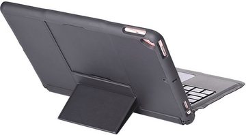 4smarts Tablet-Hülle Tastatur Case Solid QWERTZ mit Trackpad für Apple iPad 10.2, Backcover Schutzhülle