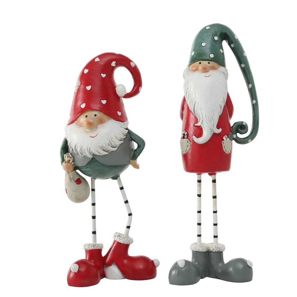 BOLTZE GRUPPE GmbH Weihnachtsmann Dekofigur Holger Wichtel Weihnachtsmann H günstig online kaufen