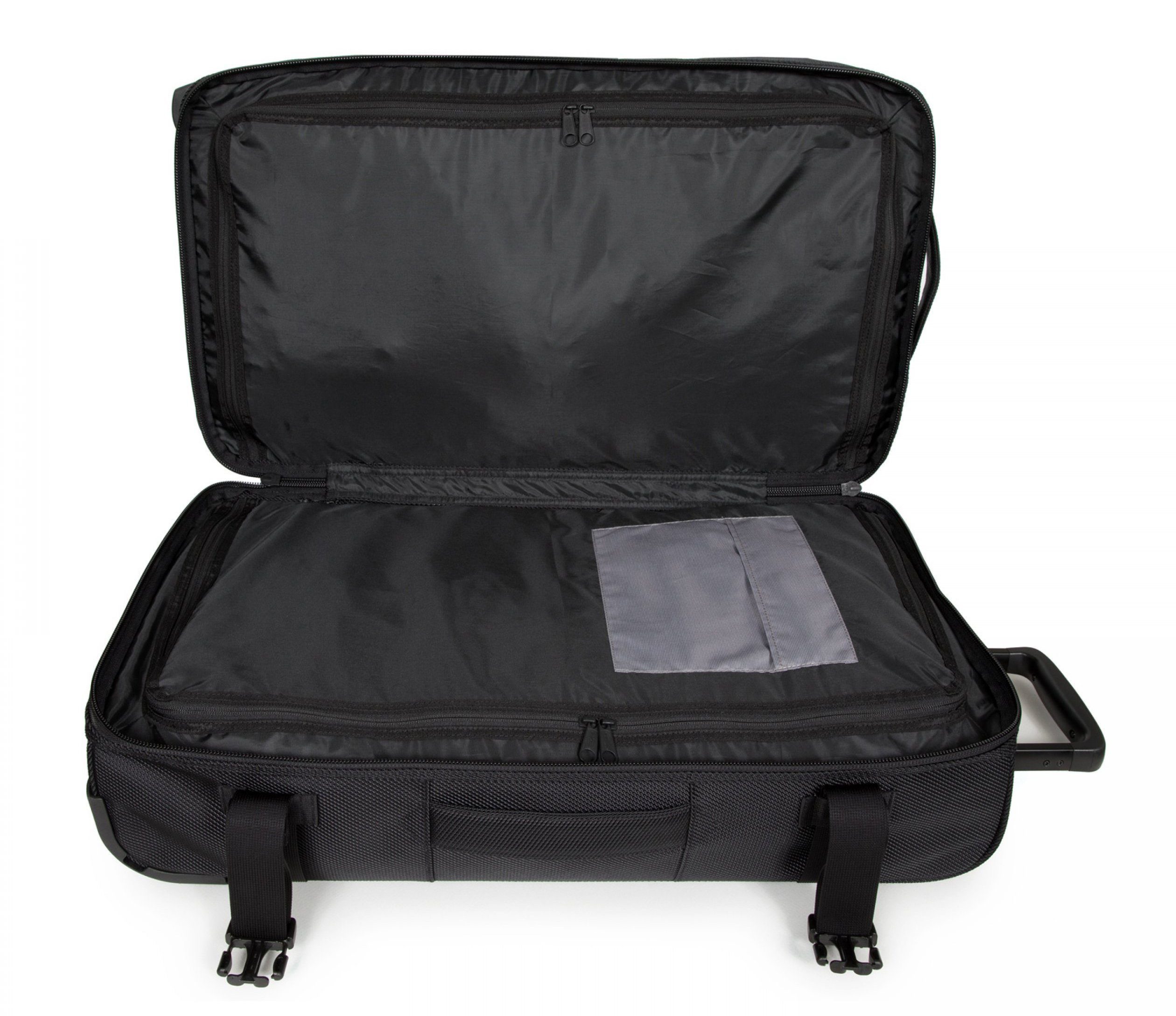 TRANVERZ M, Recycled (Global recyceltes Standard) Eastpak Reisetasche enthält Material