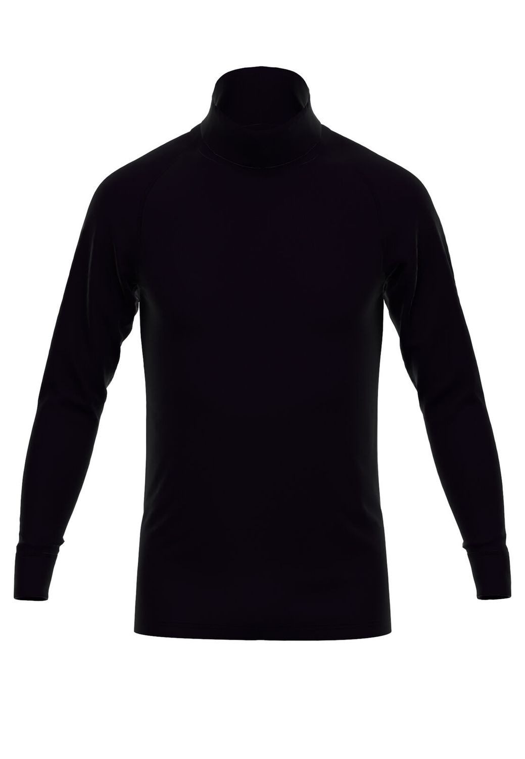 CECEBA Unterhemd Thermo Sport (1-St) Funktionsunterwäsche, Langarmshirt, Rollkragen, 1 Stück