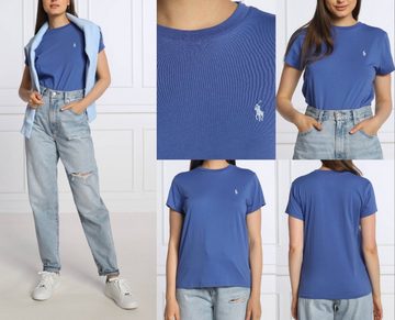 Ralph Lauren T-Shirt POLO RALPH LAUREN T-shirt Regular Fit Cotton Pony Shirt Top Luxury Bl