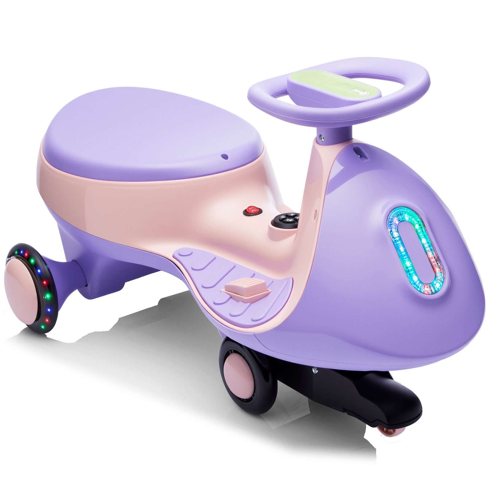LALAHO Elektro-Kinderauto Elektro-Kinderauto, 12V Musik Bluetooth Lautstarke Licht/ Beleuchtung
