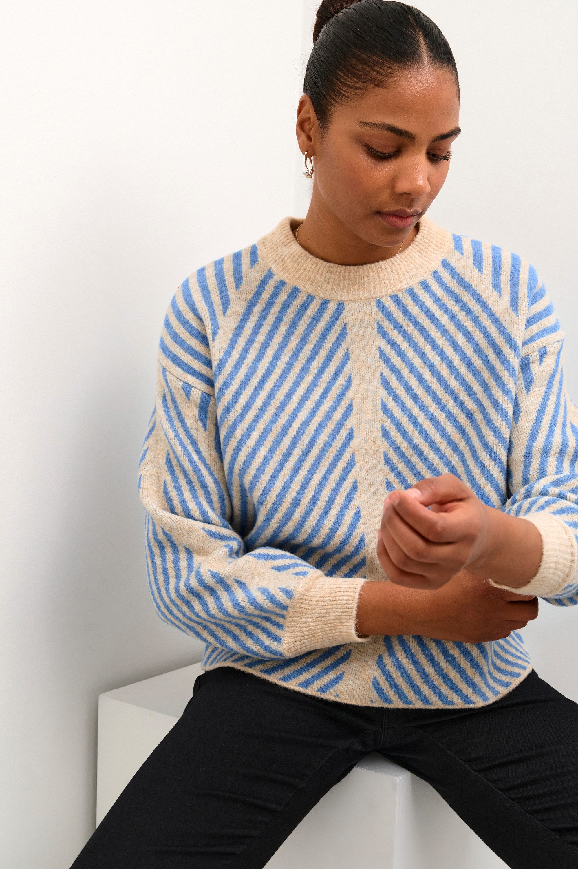 KAFFE Strickpullover Strickpullover KAvera