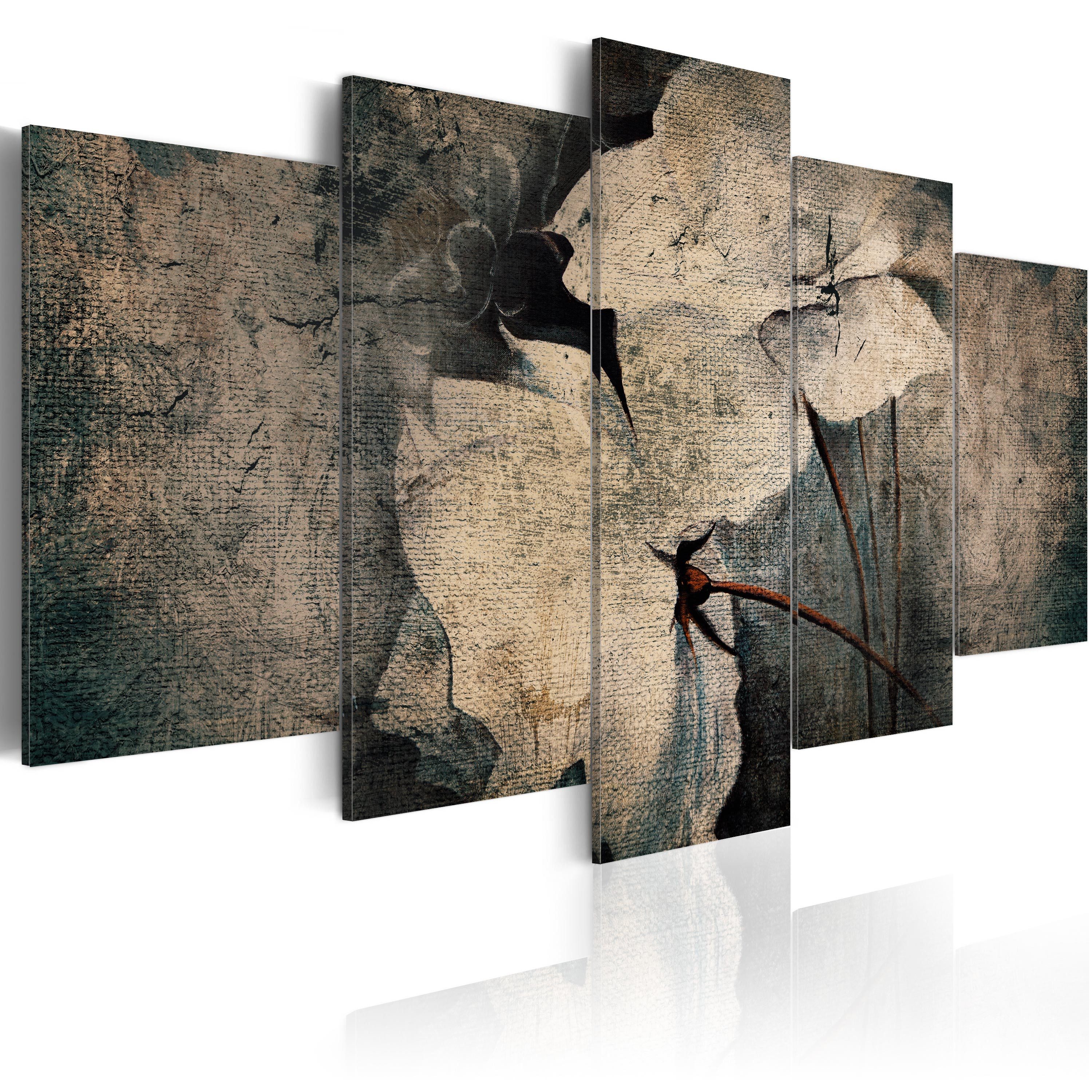 Artgeist Wandbild Flowers of Melancholy