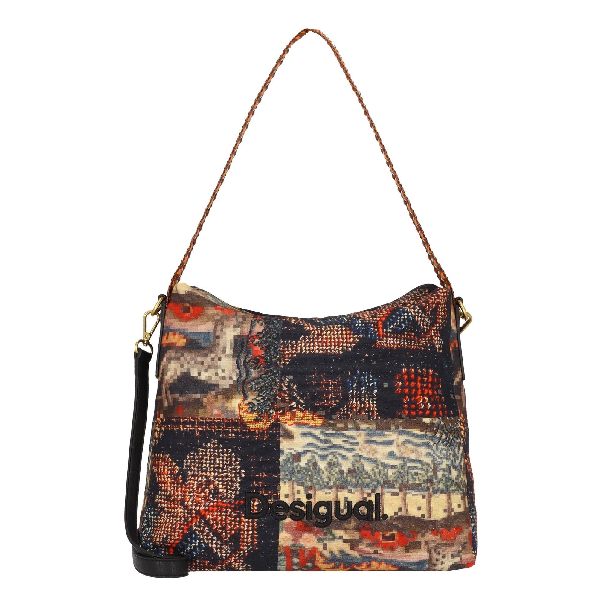 Desigual Schultertasche Lacroix Capsule, Polyester