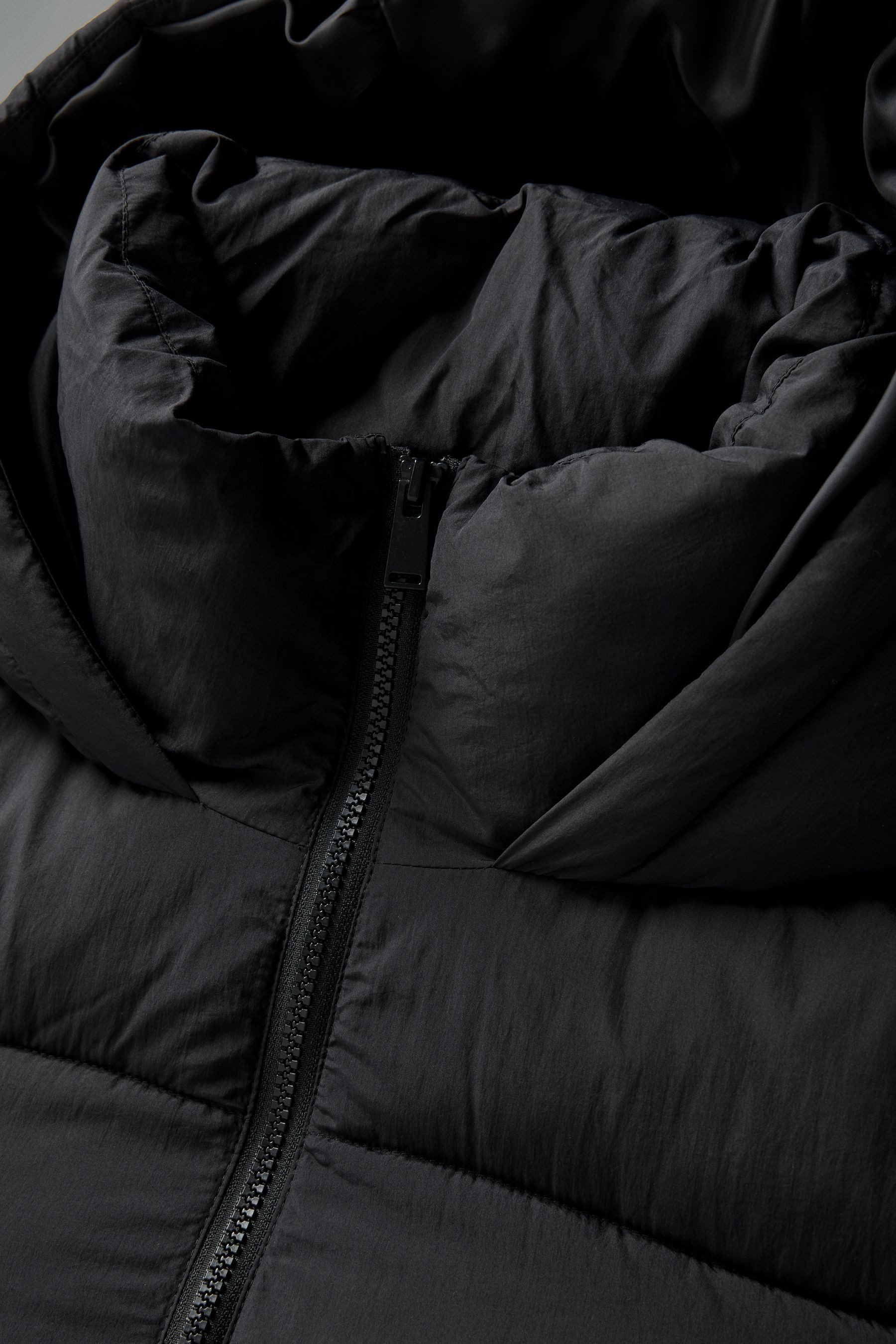 The Set Steppmantel The Set Langer, wattierter Maximantel mit Kapuze (1-tlg günstig online kaufen